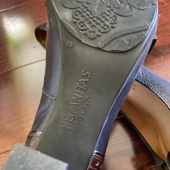 Hispanitas Block heel pumps made in Spain - Picture 3 of 16